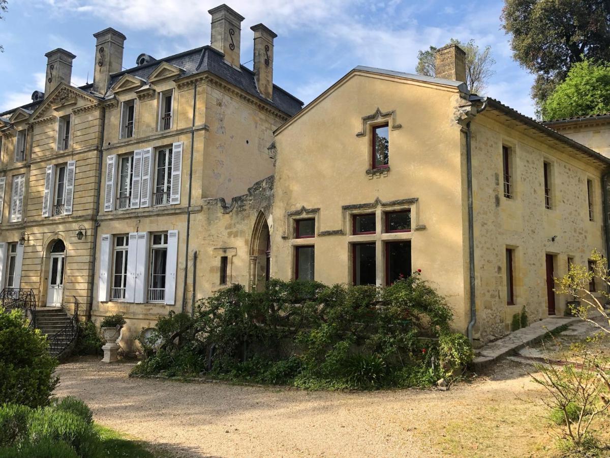 L'Abbaye Du Chateau Du Vallier Langoiran Ngoại thất bức ảnh