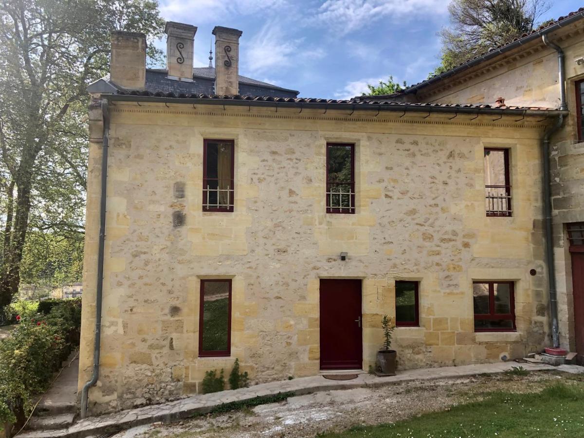 L'Abbaye Du Chateau Du Vallier Langoiran Ngoại thất bức ảnh