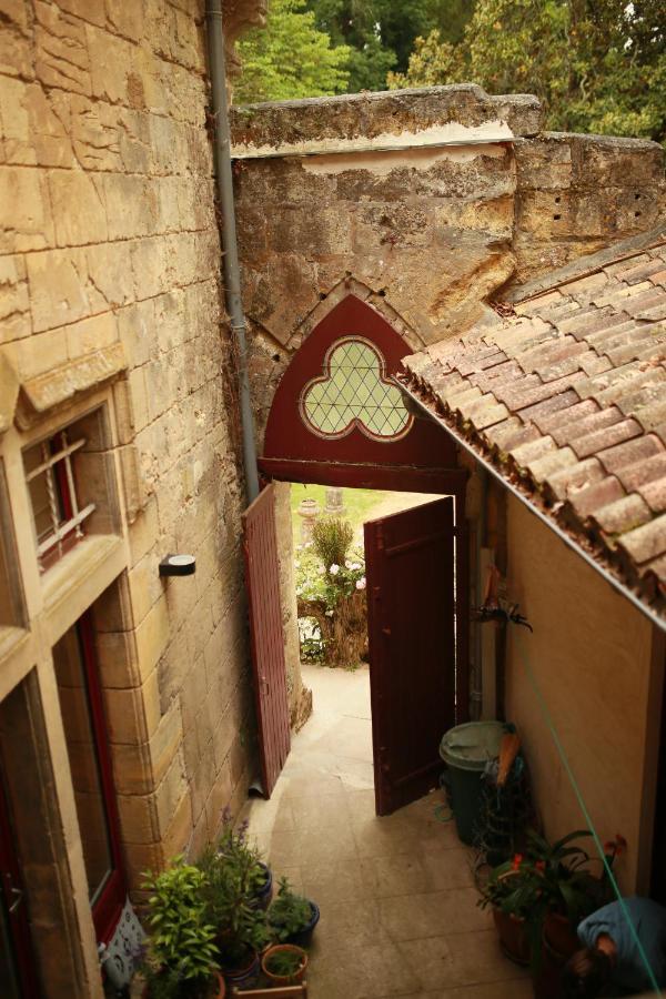L'Abbaye Du Chateau Du Vallier Langoiran Ngoại thất bức ảnh